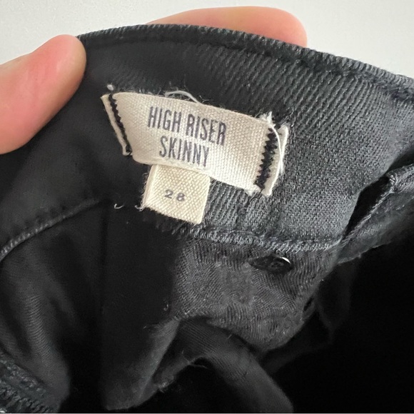 Madewell High Riser Skinny Pant - Picture 6 of 7